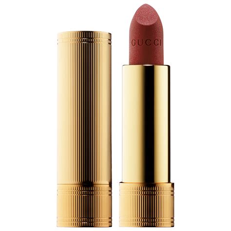 gucci beauty they met in argentina|gucci matte lipstick swatches.